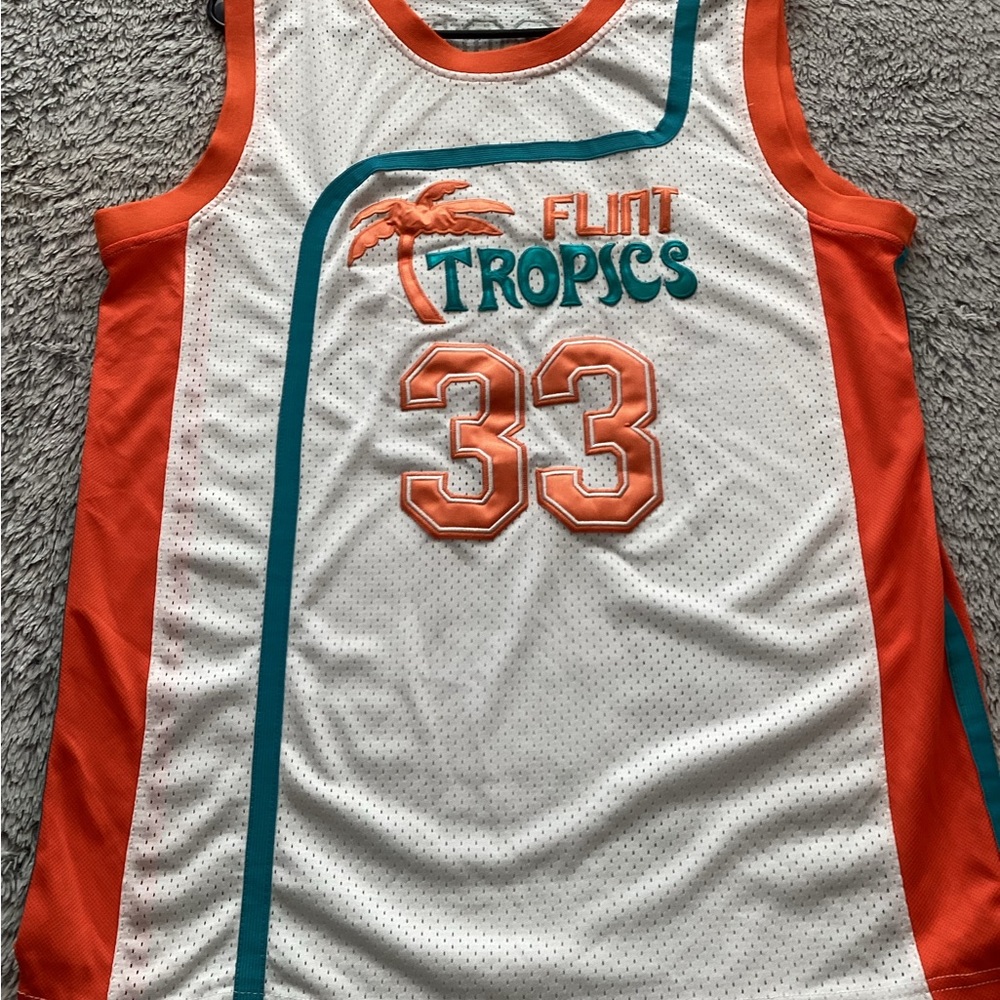 Flint Tropics Basketball Jersey